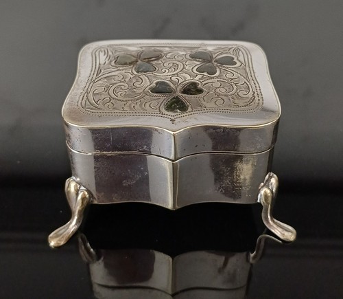 Antique irish silver - irish,