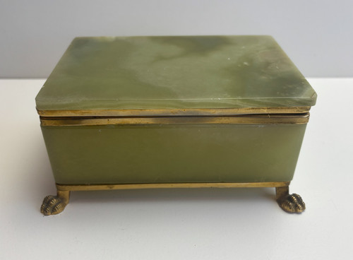Vintage alabaster onyx marble - onyx,