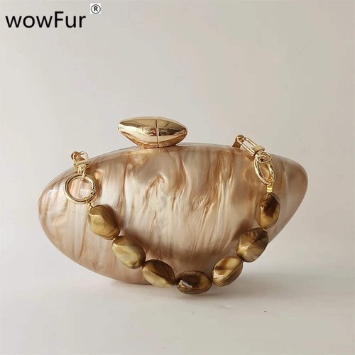 Shell brand pearl brown marble - shell,