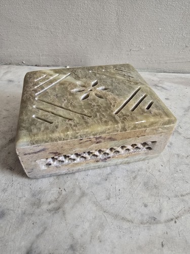 Trinket box vintage indian - trinket,