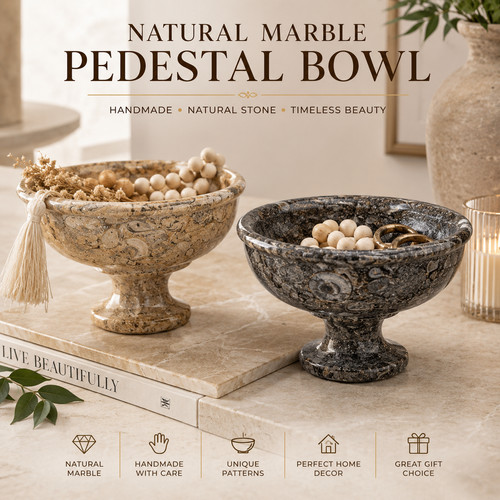 Handmade natural marble - handmade,