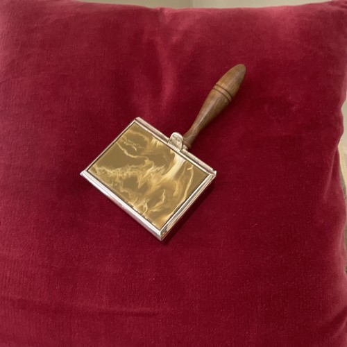 Edwardian vintage small - small, hinged