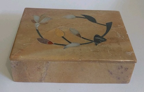 Beautiful marble cigarette - marble, box