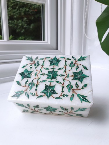 Pietra dura malachite abalone - pietra,