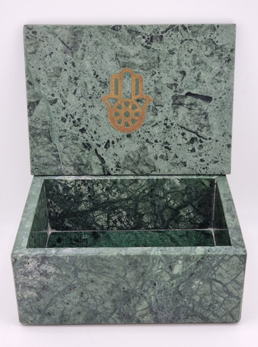 Marble stone jewellery trinket - marble,