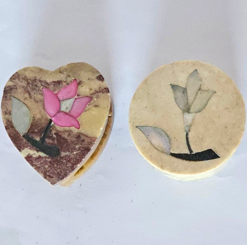 Pair vintage hand carved - vintage, hand-carved