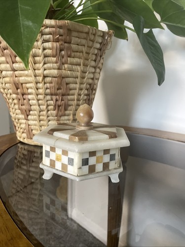 Vintage italian alabaster and - vintage,
